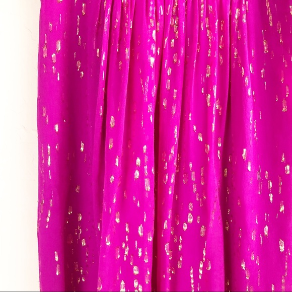 Laundry By Shelli Segal Pink Strapless Gown - Picture 6 of 8